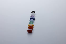 9大脉轮疗愈石｜生命色彩测算水晶｜赠：专属收纳袋