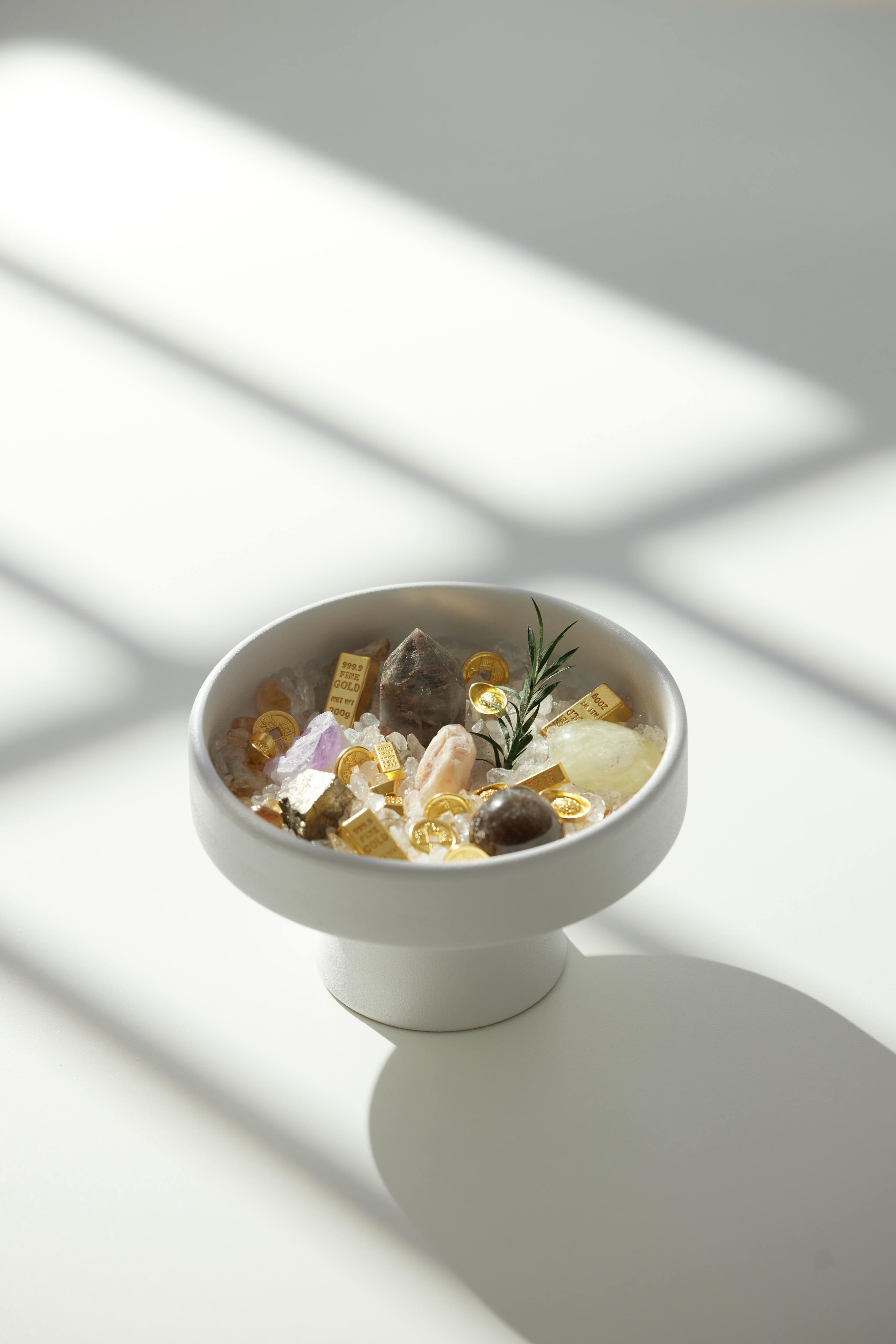 三倍爆賺水晶聚寶盆｜招財水晶聚寶盆組