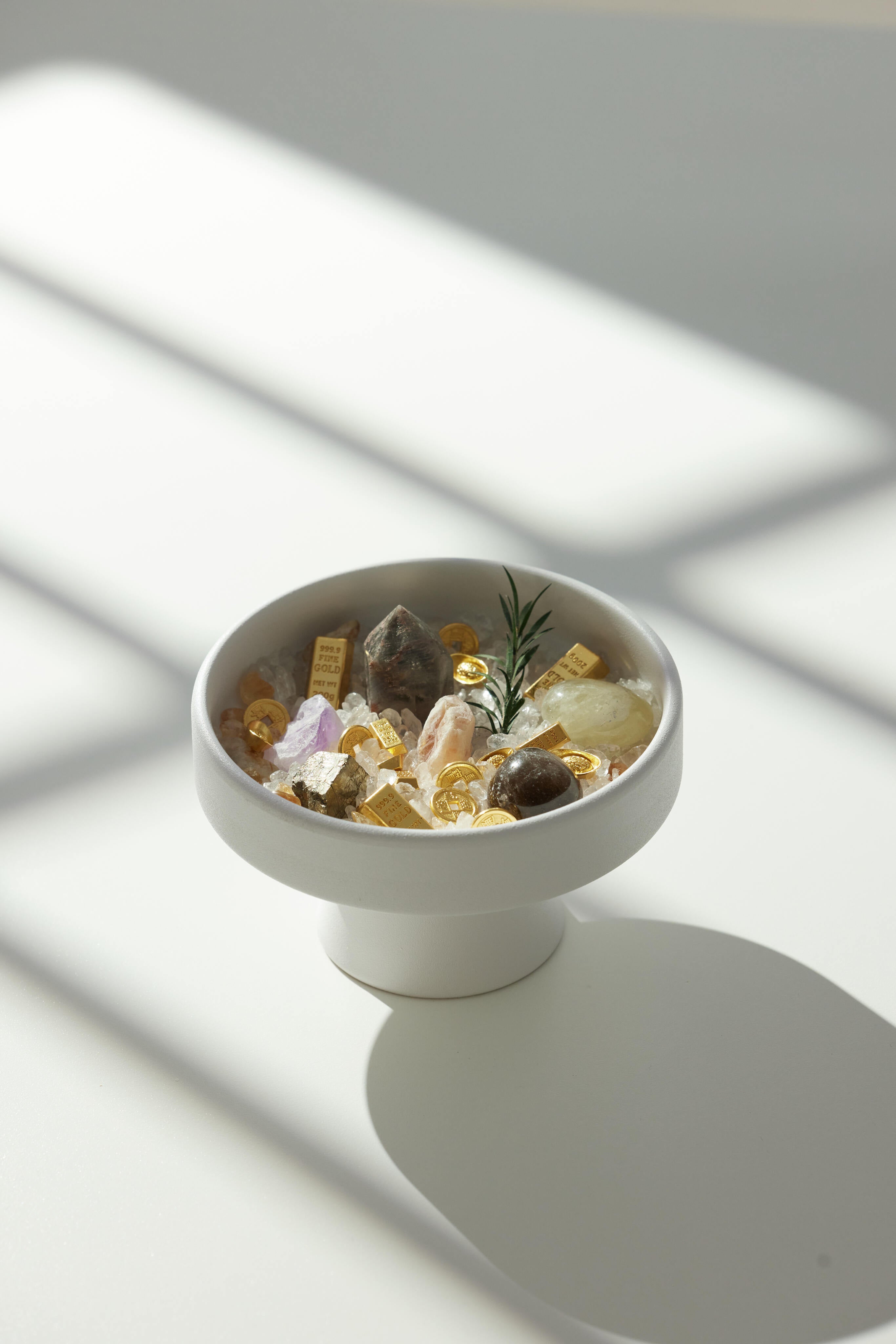 三倍爆賺水晶聚寶盆｜招財水晶聚寶盆組