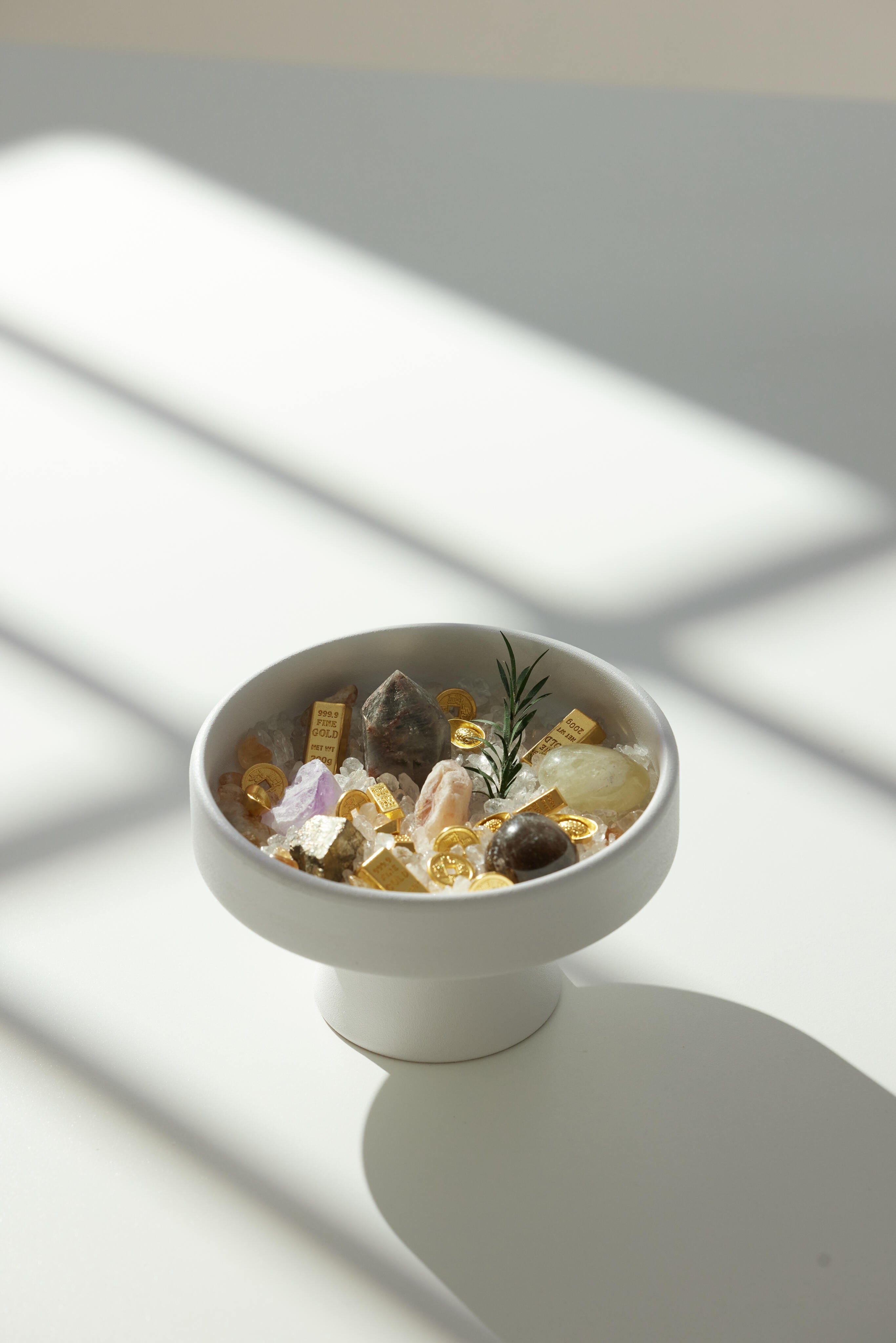 三倍爆賺水晶聚寶盆｜招財水晶聚寶盆組