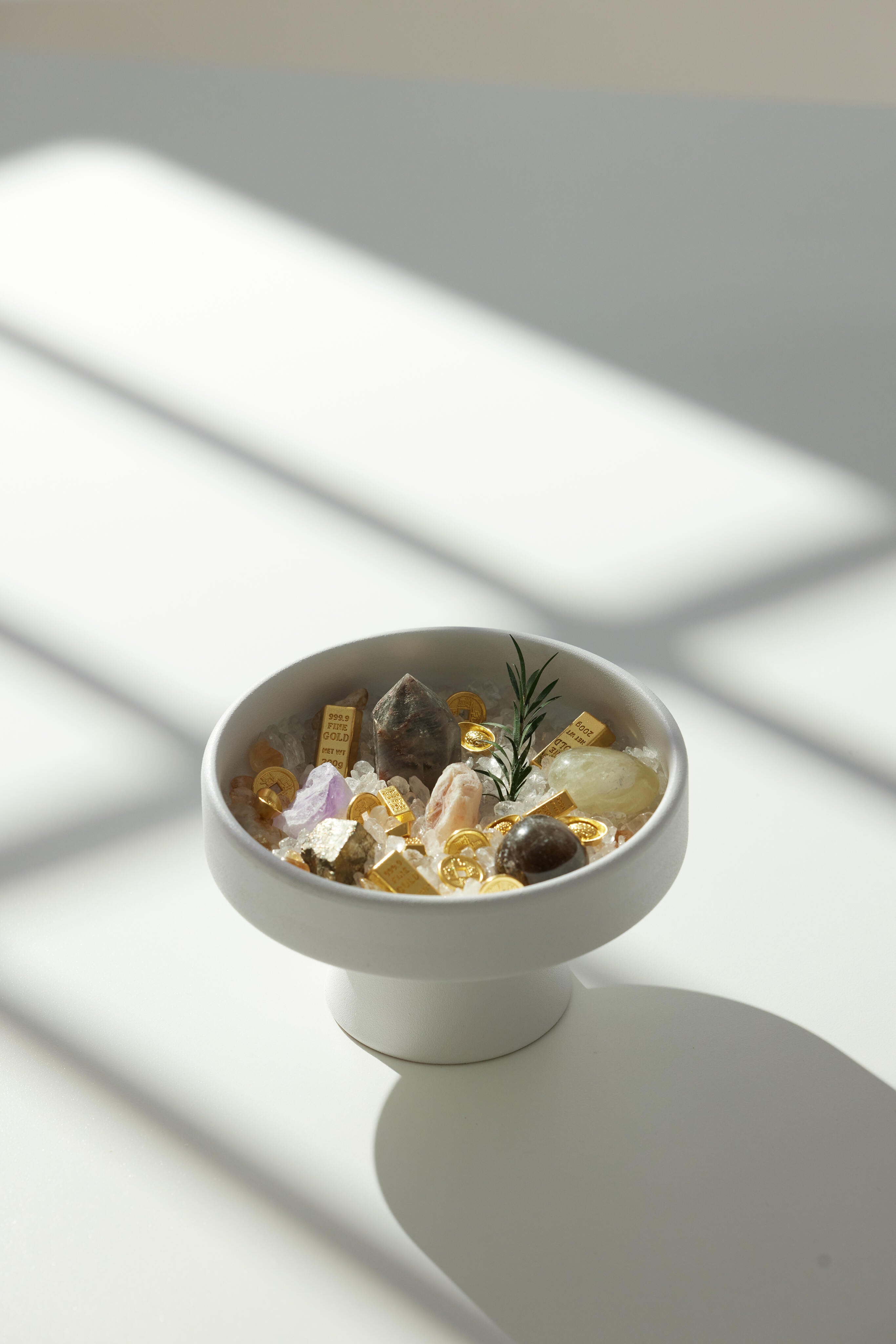 三倍爆賺水晶聚寶盆｜招財水晶聚寶盆組