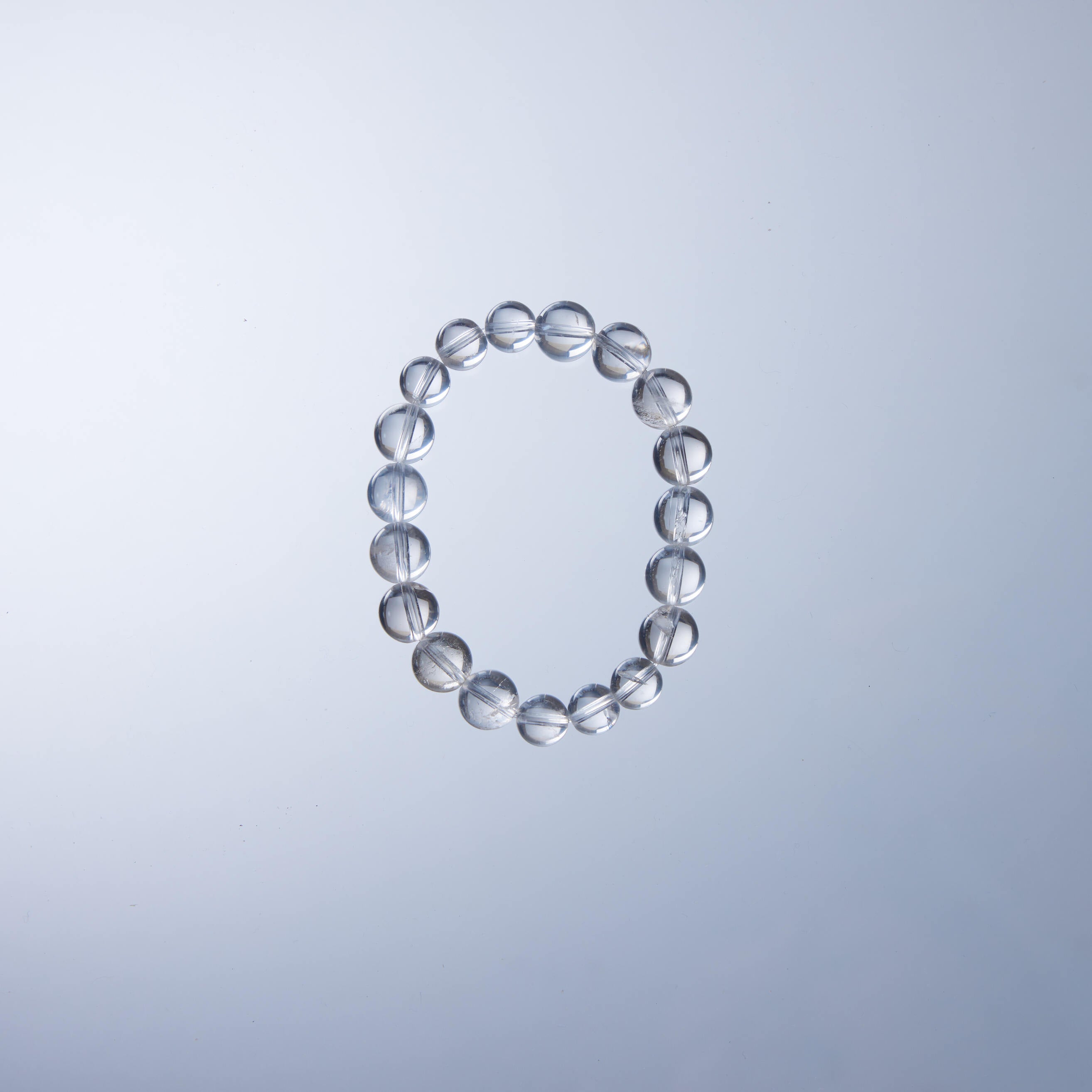 7A純淨透體白水晶手鏈 × 喜馬拉雅能量｜高階能量白水晶｜純淨透體｜隨身守護