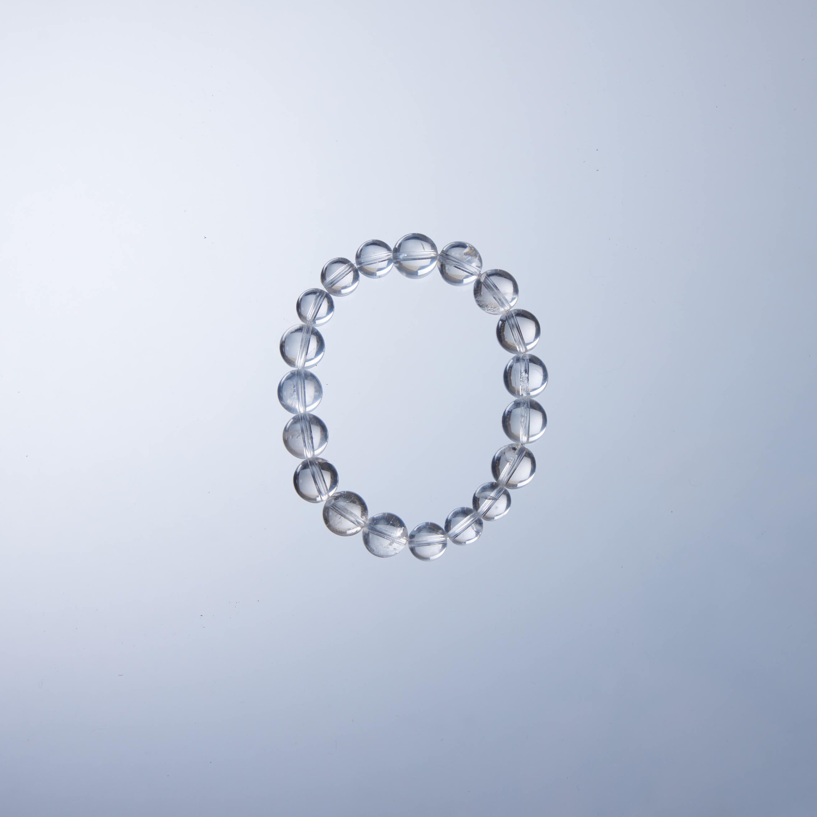 7A純淨透體白水晶手鏈 × 喜馬拉雅能量｜高階能量白水晶｜純淨透體｜隨身守護