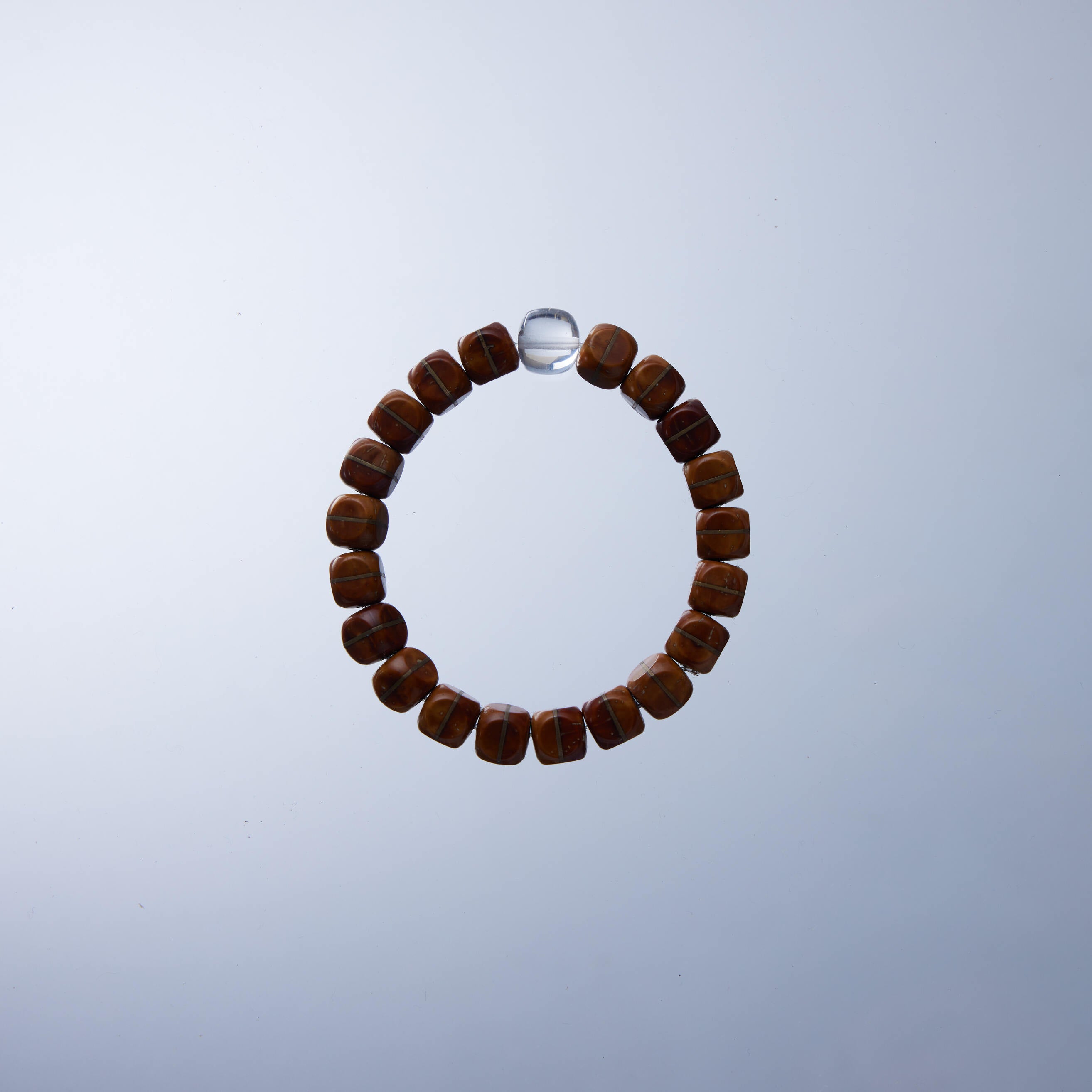 文玩紫金鼠 × 五行木能量招財手串｜智慧×貴人緣× 財運源源不絕