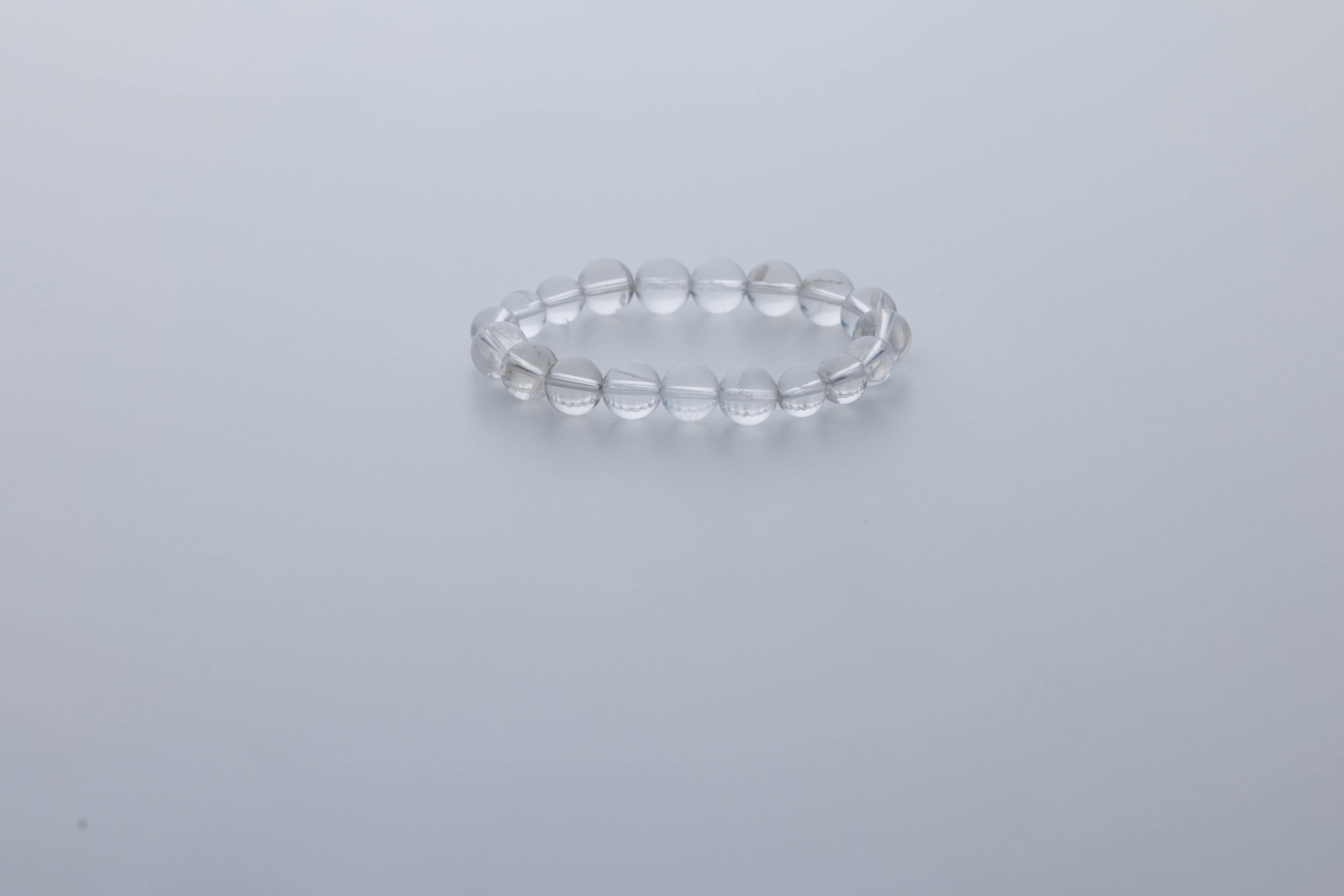 7A純淨透體白水晶手鏈 × 喜馬拉雅能量｜高階能量白水晶｜純淨透體｜隨身守護