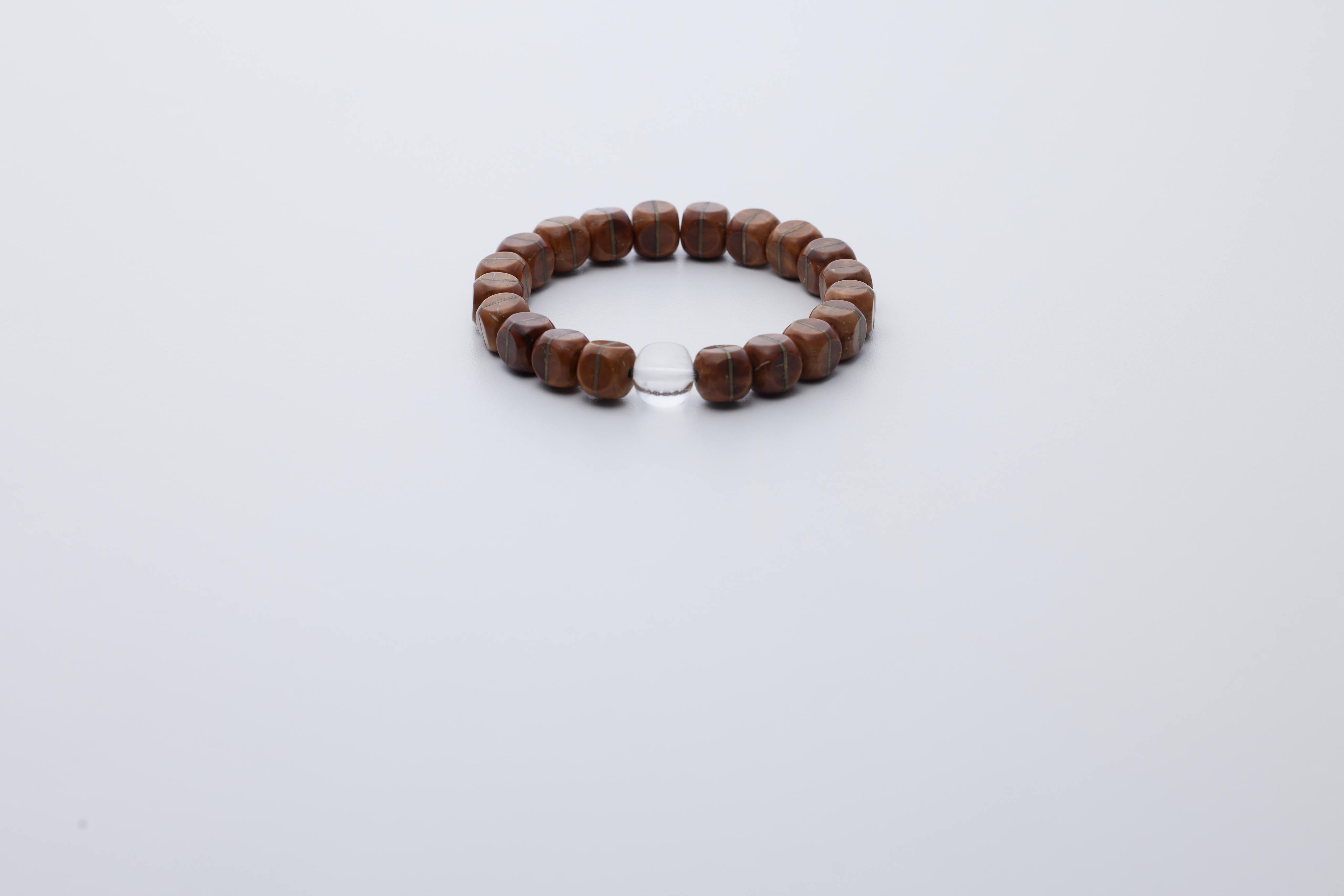 文玩紫金鼠 × 五行木能量招財手串｜智慧×貴人緣× 財運源源不絕