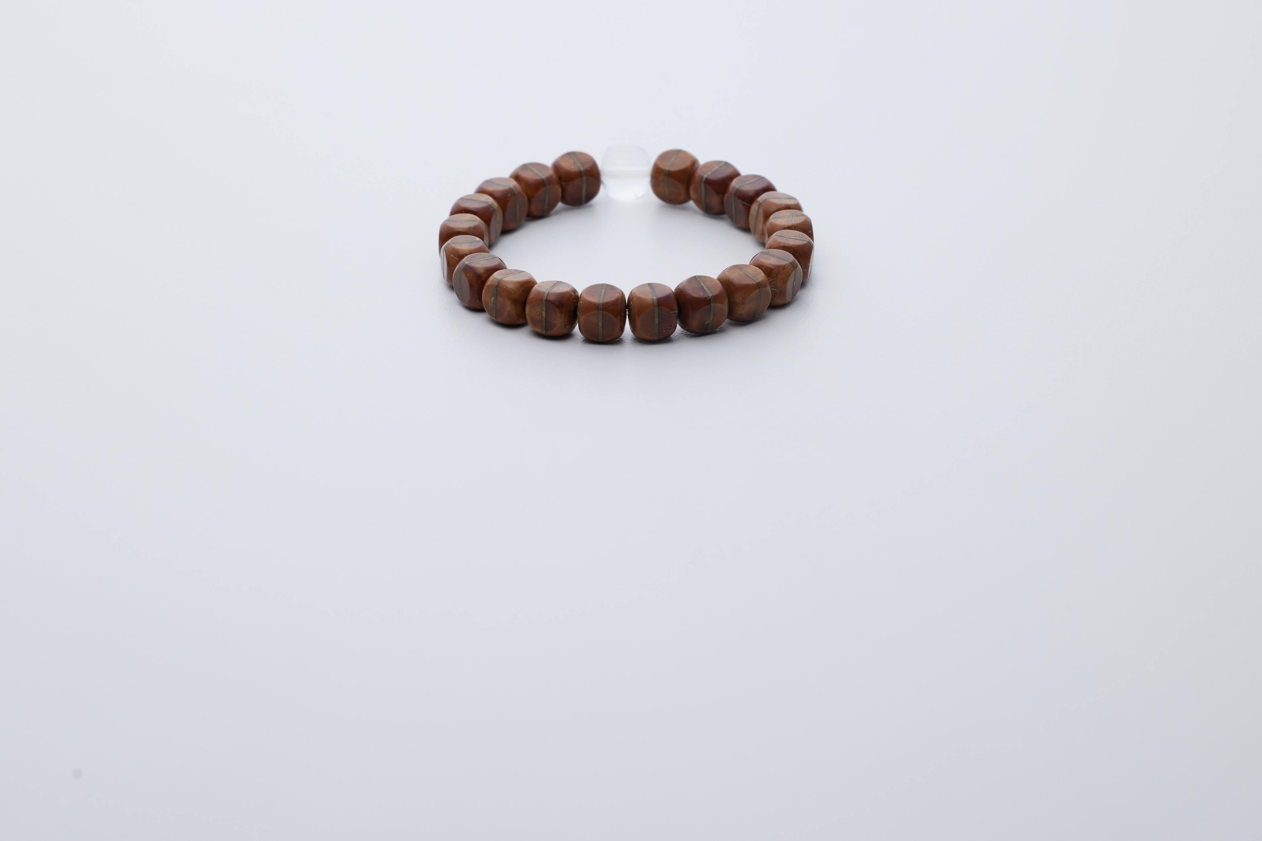 文玩紫金鼠 × 五行木能量招財手串｜智慧×貴人緣× 財運源源不絕