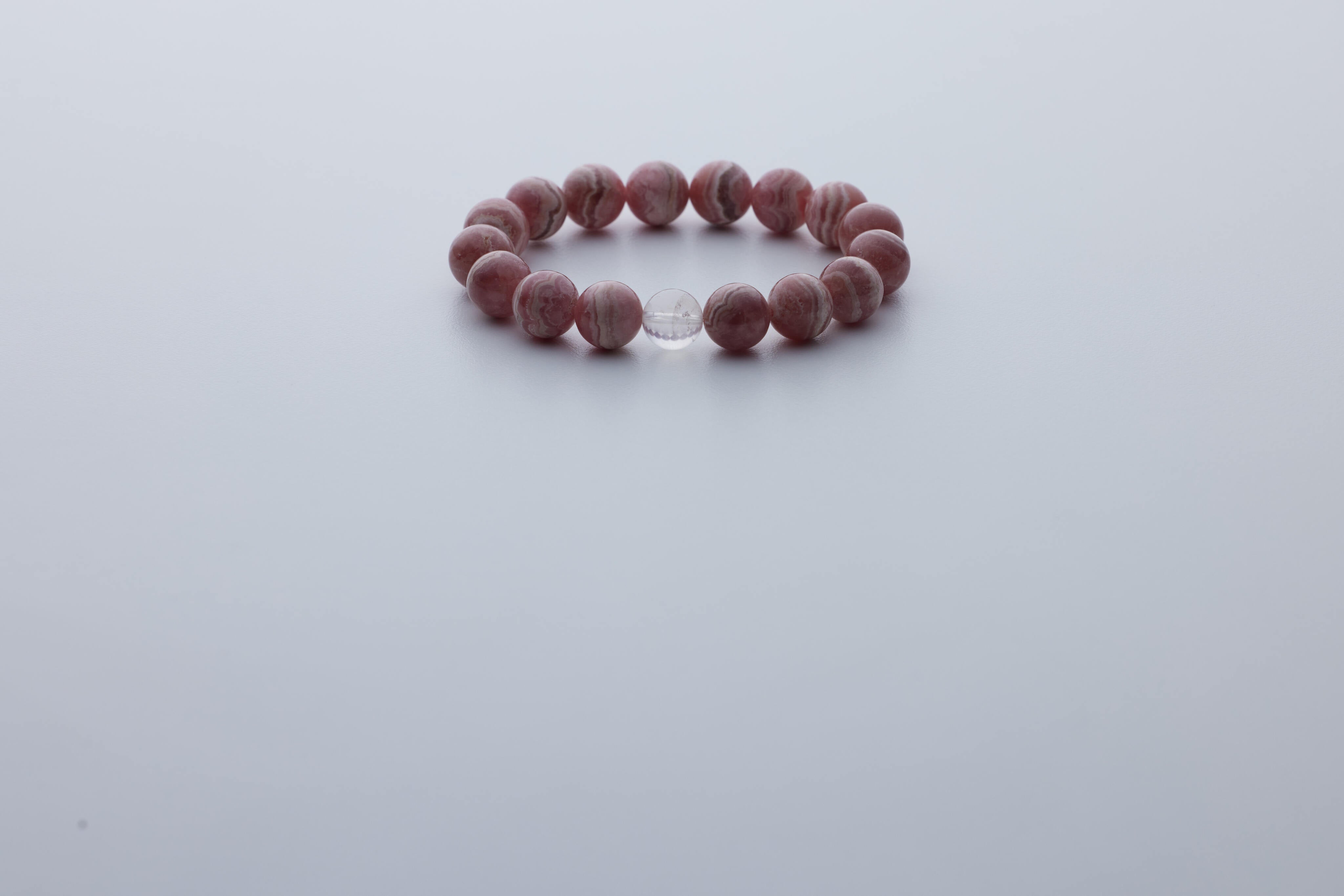 真愛之石蕾絲紅紋石水晶手串｜挽回愛情尋找好桃花｜楊冪同款 12mm