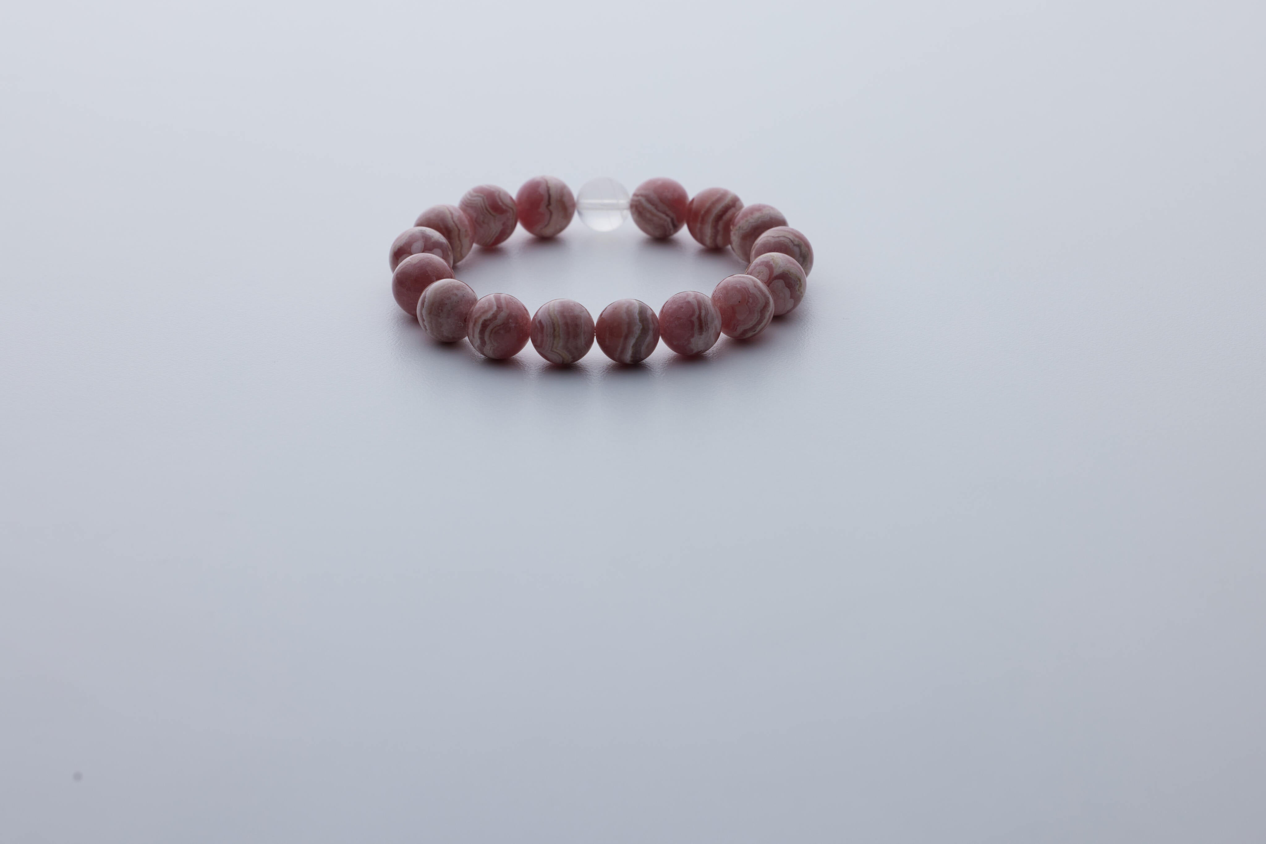 真愛之石蕾絲紅紋石水晶手串｜挽回愛情尋找好桃花｜楊冪同款 12mm