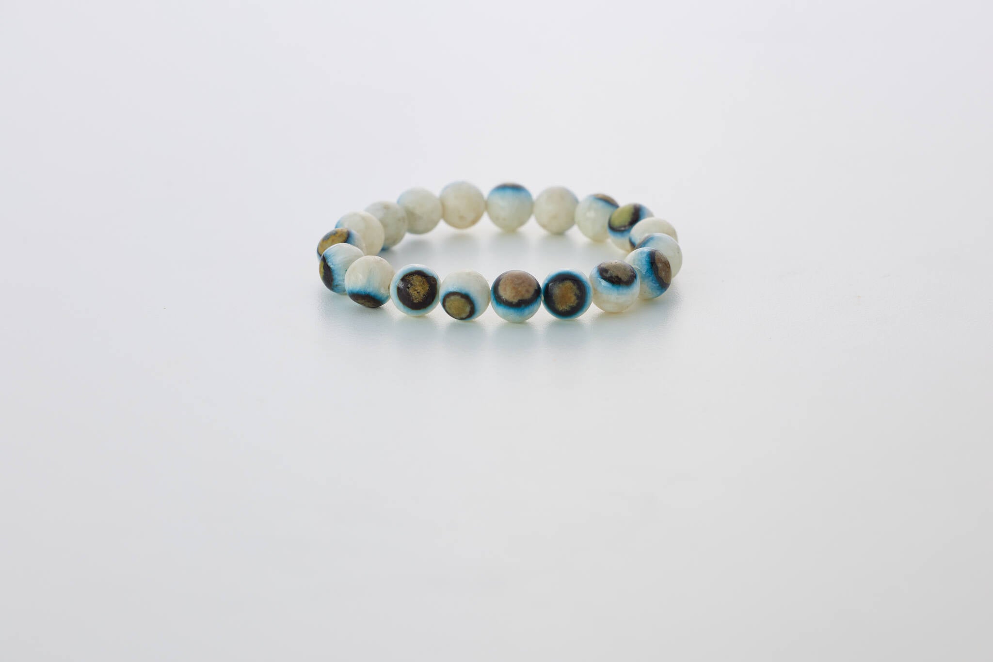 天然藍絨晶 絕礦稀缺原石手串／手鏈｜10mm｜稀缺絕礦 ×穩定能量 × 阻斷負頻干擾