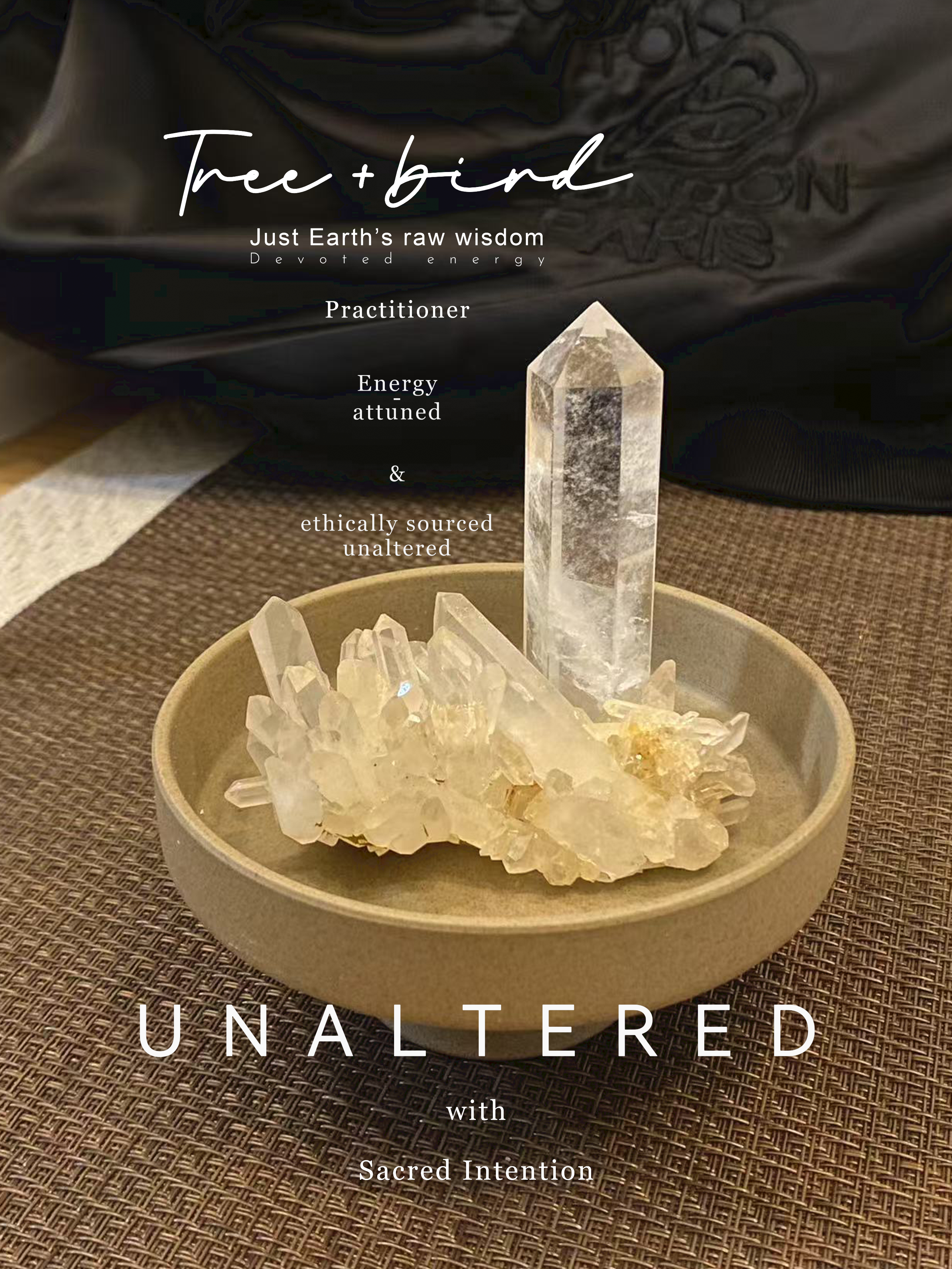 白水晶簇原礦｜能量空間之光