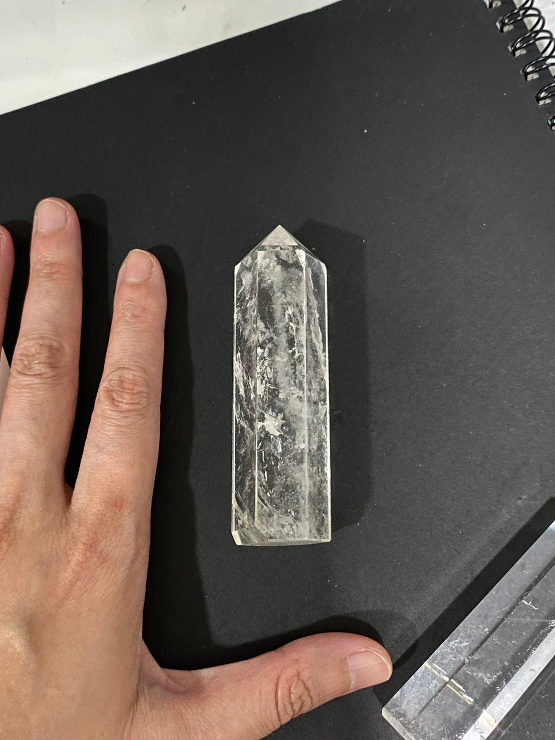 喜馬拉雅白水晶柱