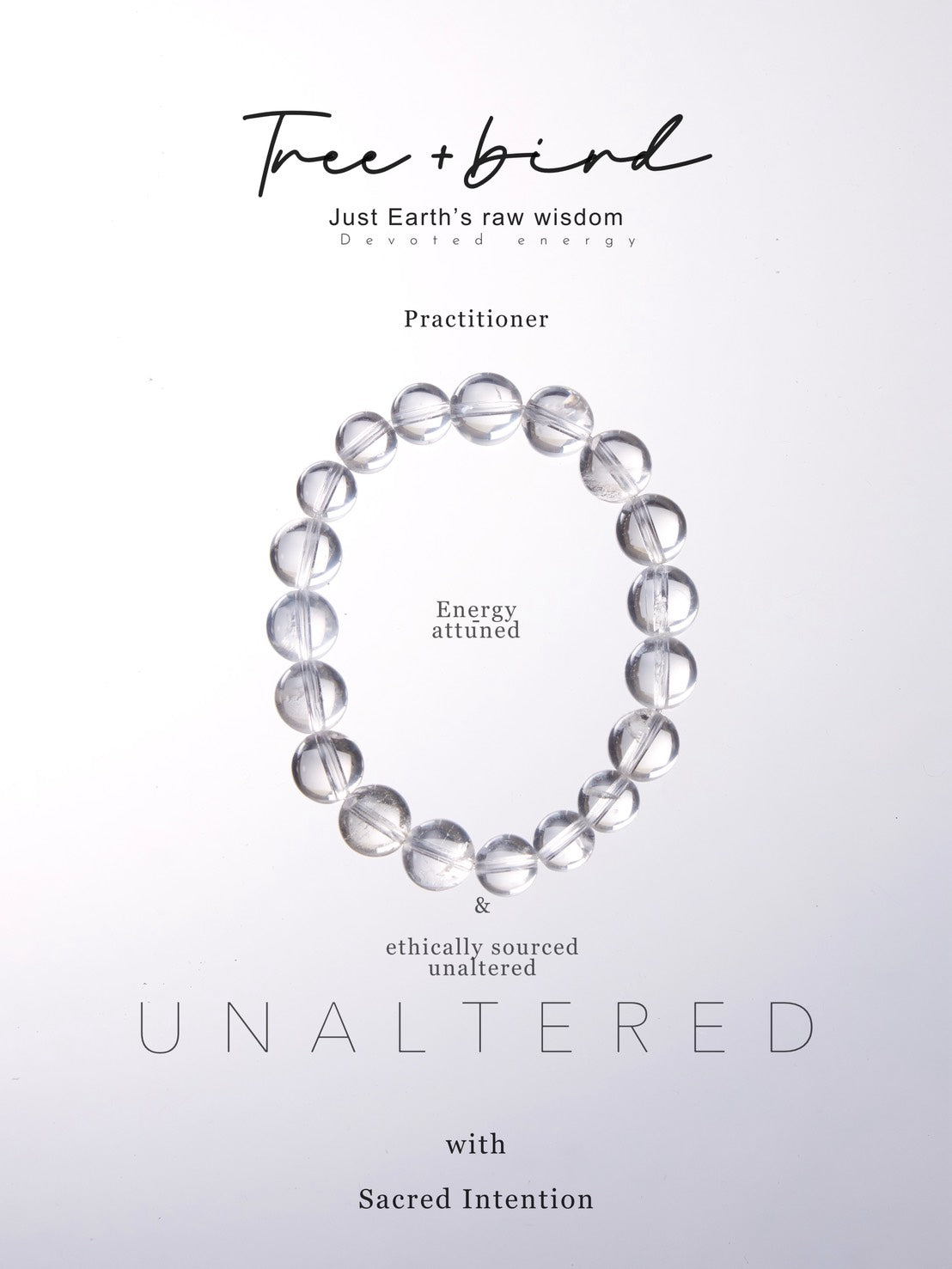 7A純淨透體白水晶手鏈 × 喜馬拉雅能量｜高階能量白水晶｜純淨透體｜隨身守護